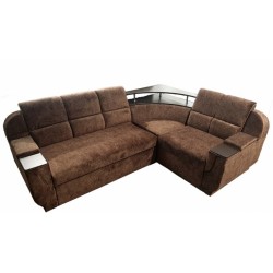 Minkštas kampas PB EKSO Light brown